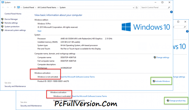 windows loader 4.9.7 - activate win 7 server vista xp